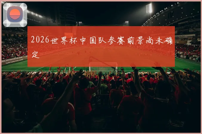 2026世界杯中国队参赛前景尚未确定