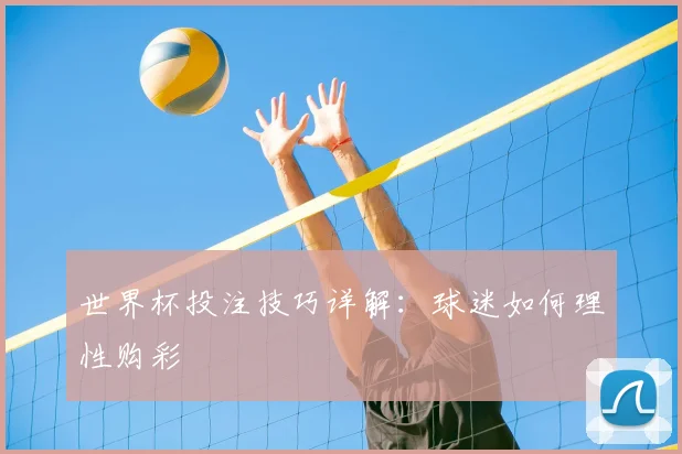 世界杯投注技巧详解:球迷如何理性购彩