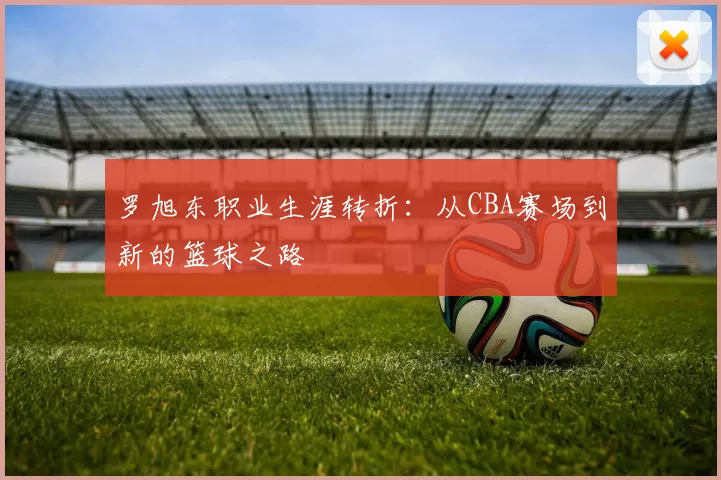 罗旭东职业生涯转折：从CBA赛场到新的篮球之路