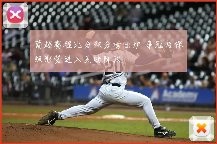 葡超赛程比分积分榜出炉 争冠与保级形势进入关键阶段