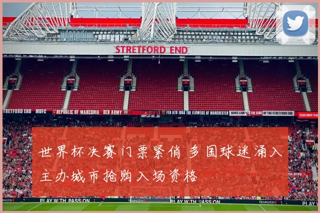 世界杯决赛门票紧俏 多国球迷涌入主办城市抢购入场资格